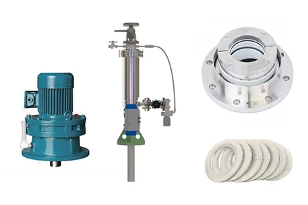Accessories for Glass-Lined Reactor