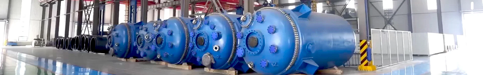 Half-Pipe Jacketed Reactor