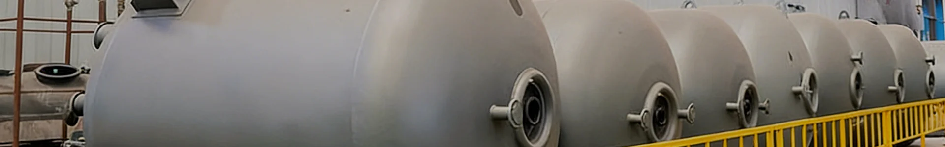 Jacketed Glass-Lined Storage Tank 