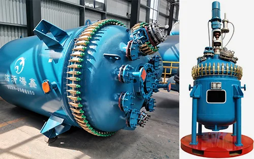 Accessories for Glass-Lined Reactor
