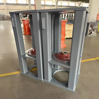 Four-Column Agitator Stand