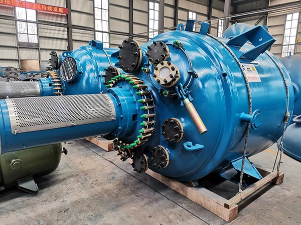CE-Type Glass-Lined Reactor (Closed Type)