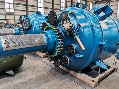 CE-Type Glass-Lined Reactor (Closed Type)