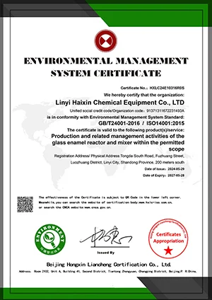 Certifications