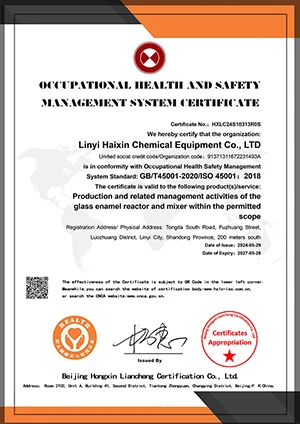 Certifications