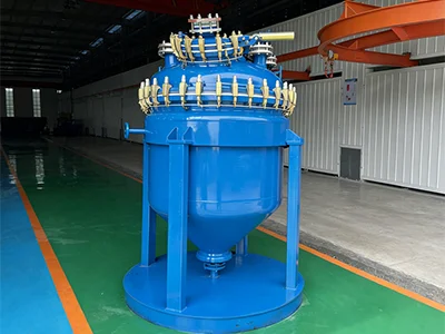 Conical-Bottom Reactor
