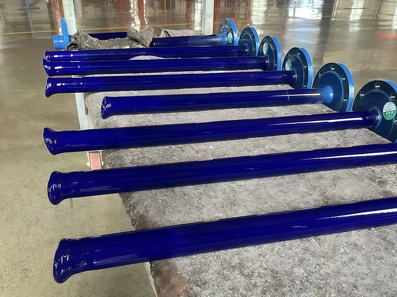 Glass-Lined Dip Pipes