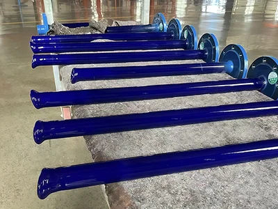 Glass-Lined Dip Pipes