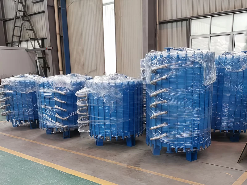Glass-Lined Heat Exchangers