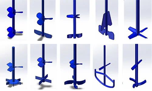 Glass-Lined Mixers and Agitators