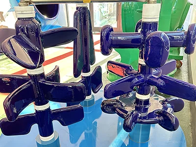 Glass-Lined Mixers and Agitators