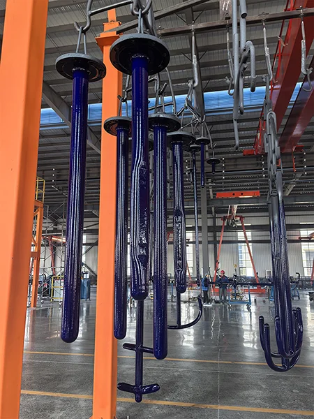 Glass-Lined Thermowell (Baffle Type)