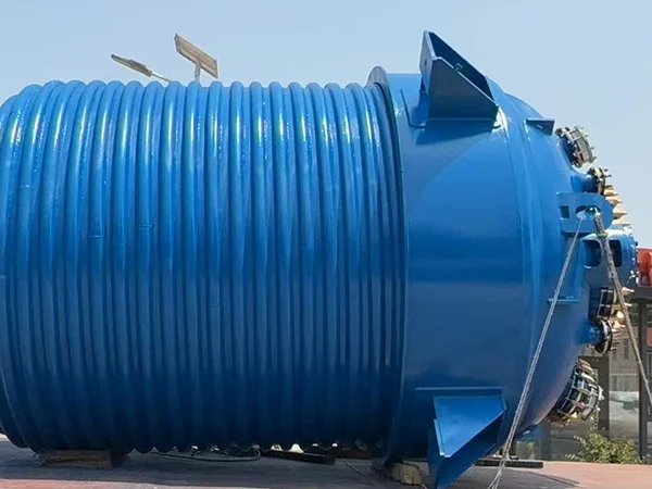 Half-Pipe Jacketed Reactor