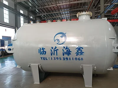 Horizontal Glass-Lined Storage Tank