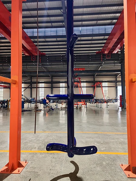 Glass-Lined Paddle Agitator