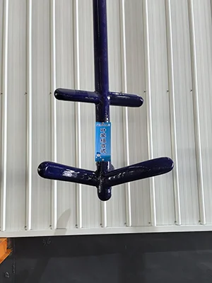 Glass-Lined Paddle Agitator