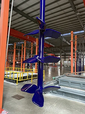 Glass-Lined Propeller Agitator