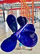Glass-Lined Propeller Agitator
