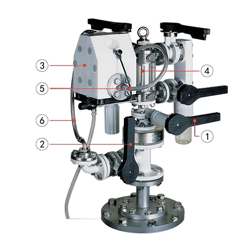 Reactor Sampling System