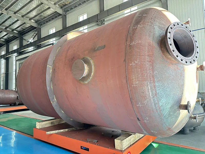 Steel Pressure Vessels
