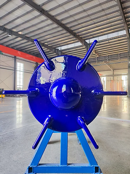 Glass-Lined Turbine Agitator